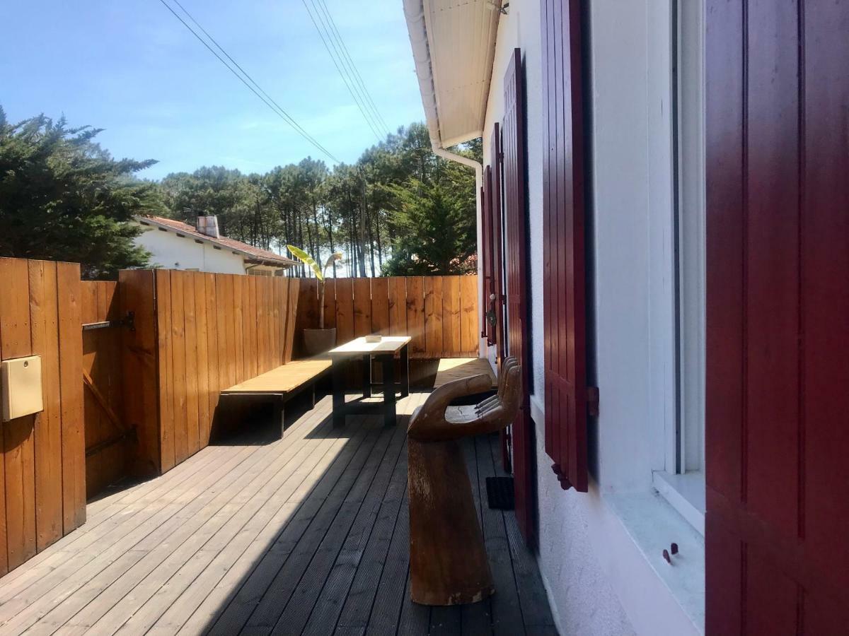 Maison A Deux Pas De L'Ocean Villa Biscarrosse-Plage Luaran gambar